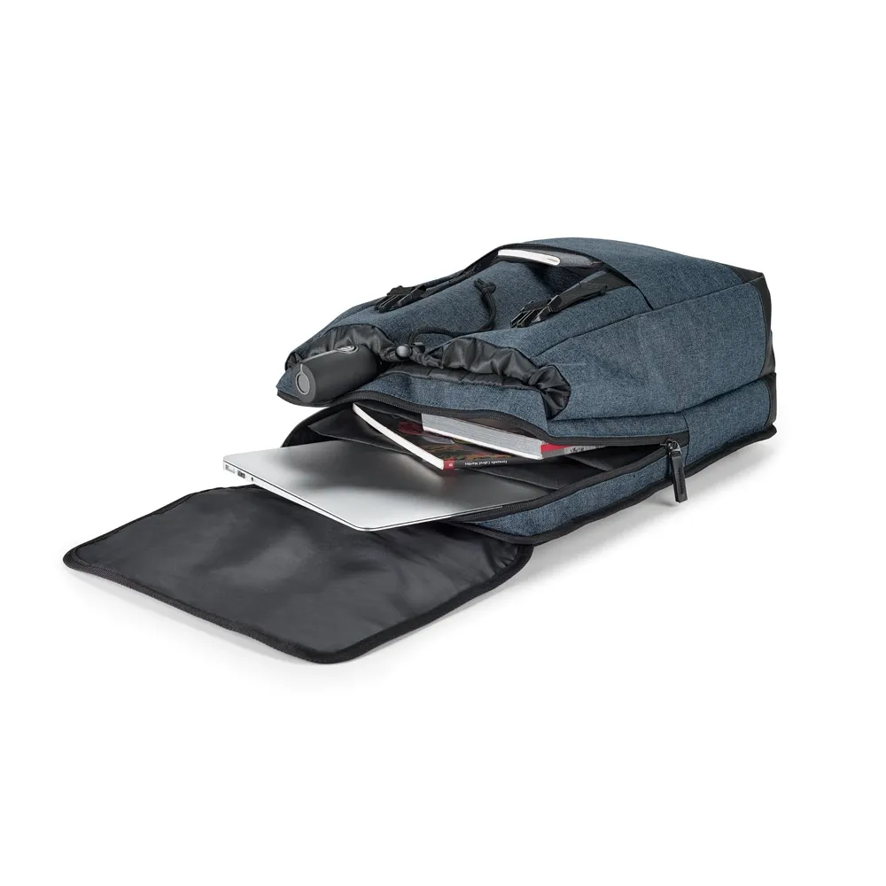 TRAVELLER. Mochila para notebook 17 m 600D de alta densidade e tarpaulin-92674