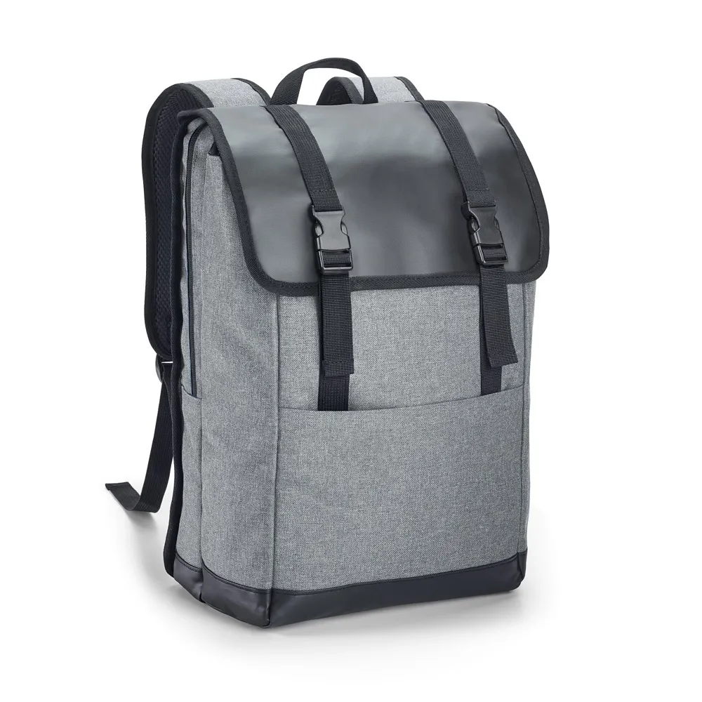 TRAVELLER. Mochila para notebook (17 ) em 600D de alta densidade e tarpaulin (16 L)