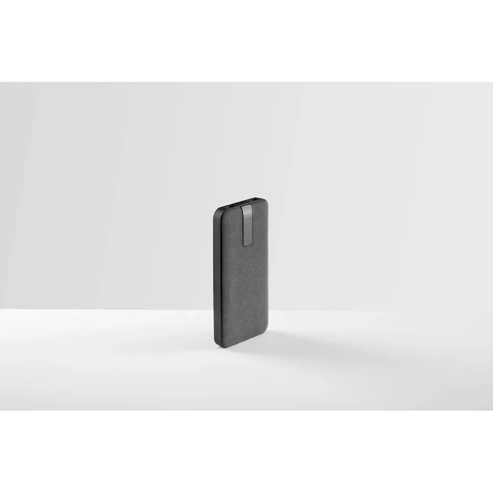 TRENCHER. Bateria portátil TRENCHER CINZA ESCURO