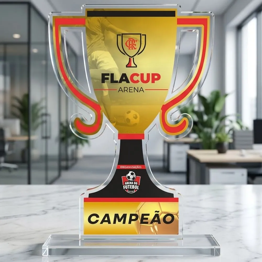 TROFÉU DE ACRÍLICO-TRA05