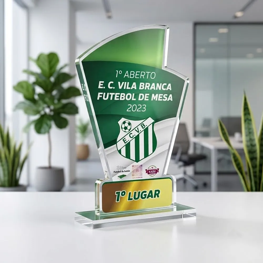 TROFÉU DE ACRÍLICO-TRA10