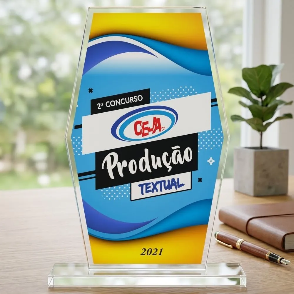 TROFÉU DE ACRÍLICO-TRA14