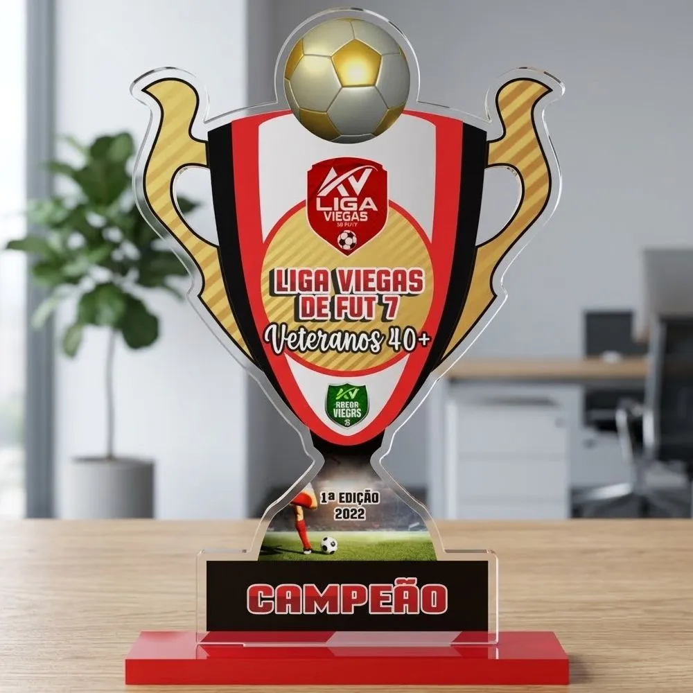 TROFÉU DE ACRÍLICO-TRA21