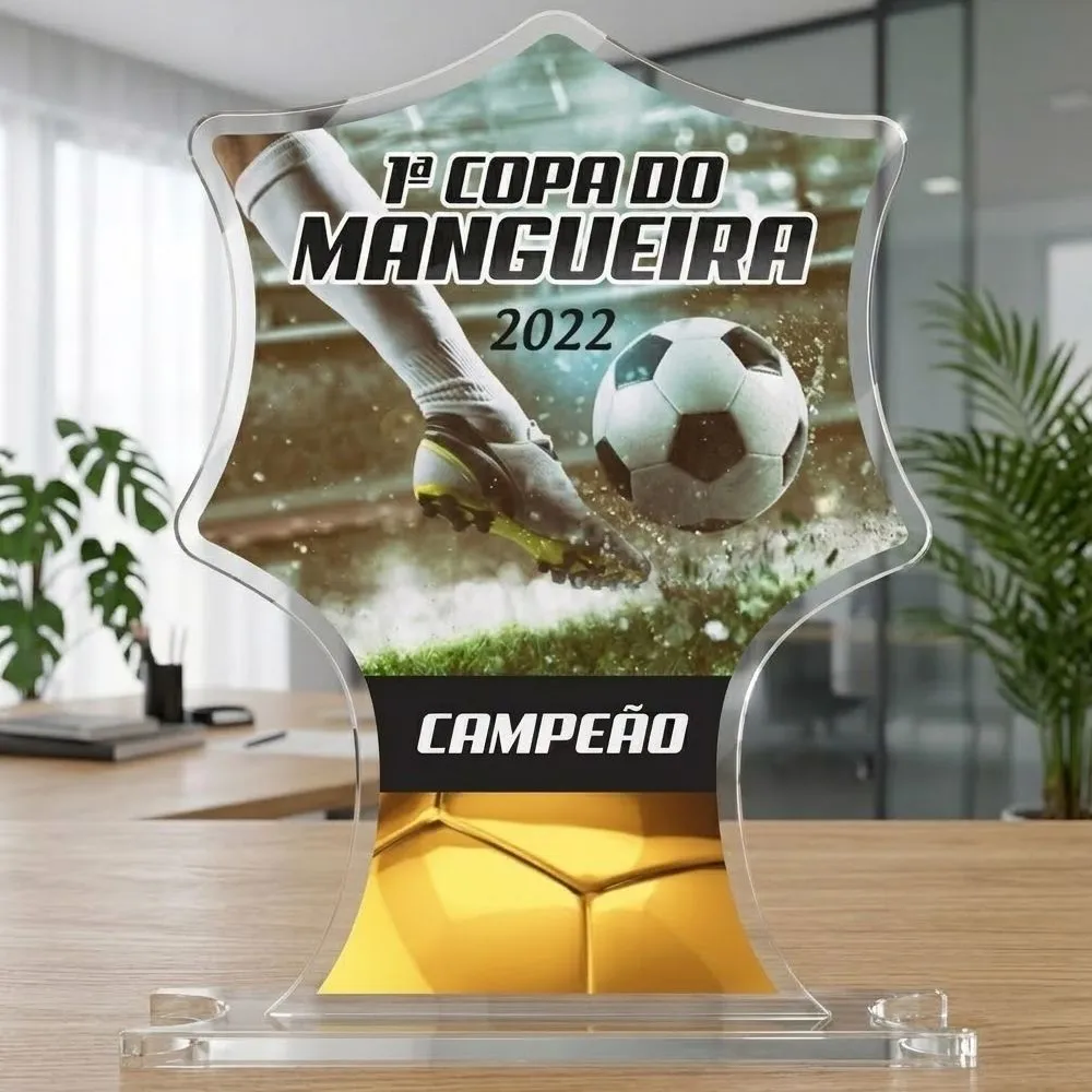 TROFÉU DE ACRÍLICO-TRA23
