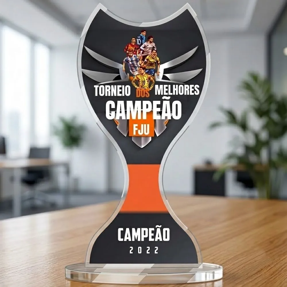 TROFÉU DE ACRÍLICO-TRA25