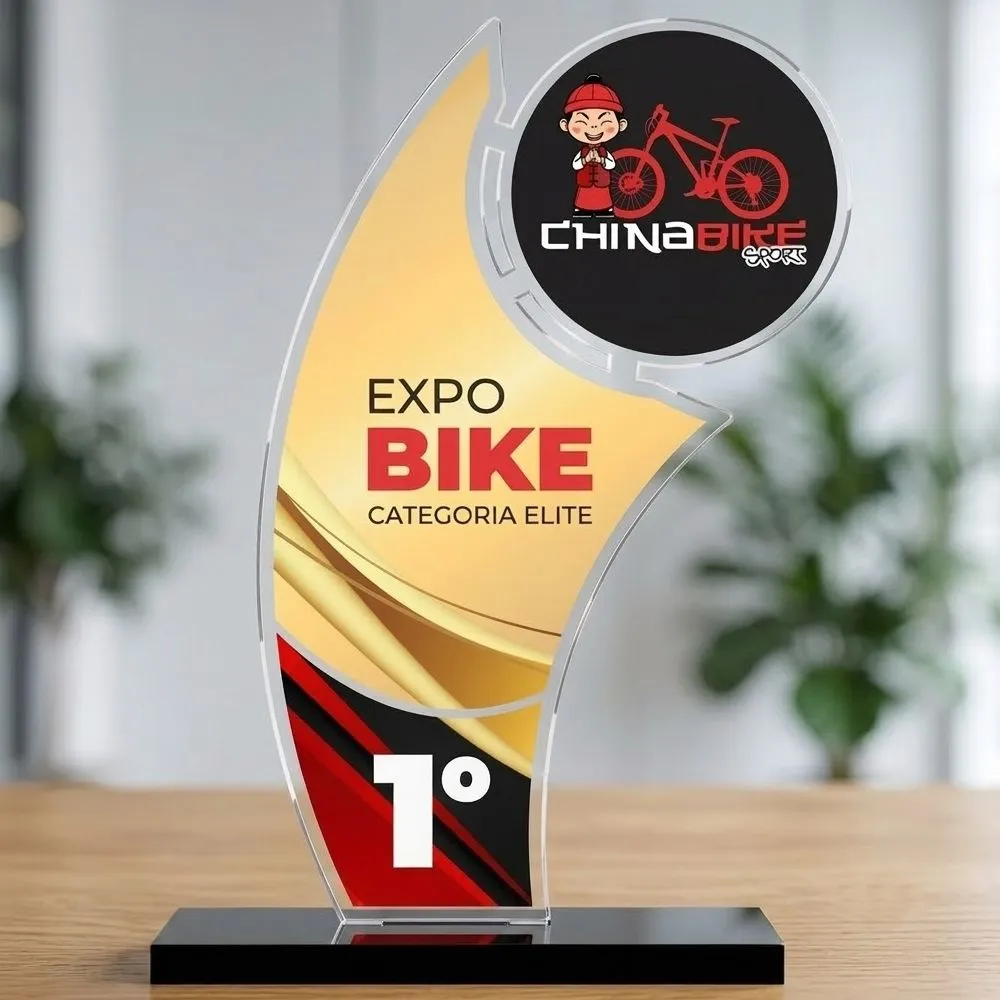 TROFÉU DE ACRÍLICO-TRA27