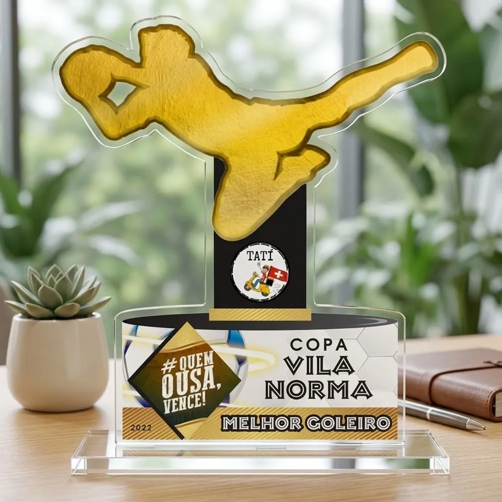 TROFÉU DESTAQUE-GOLEIRO
