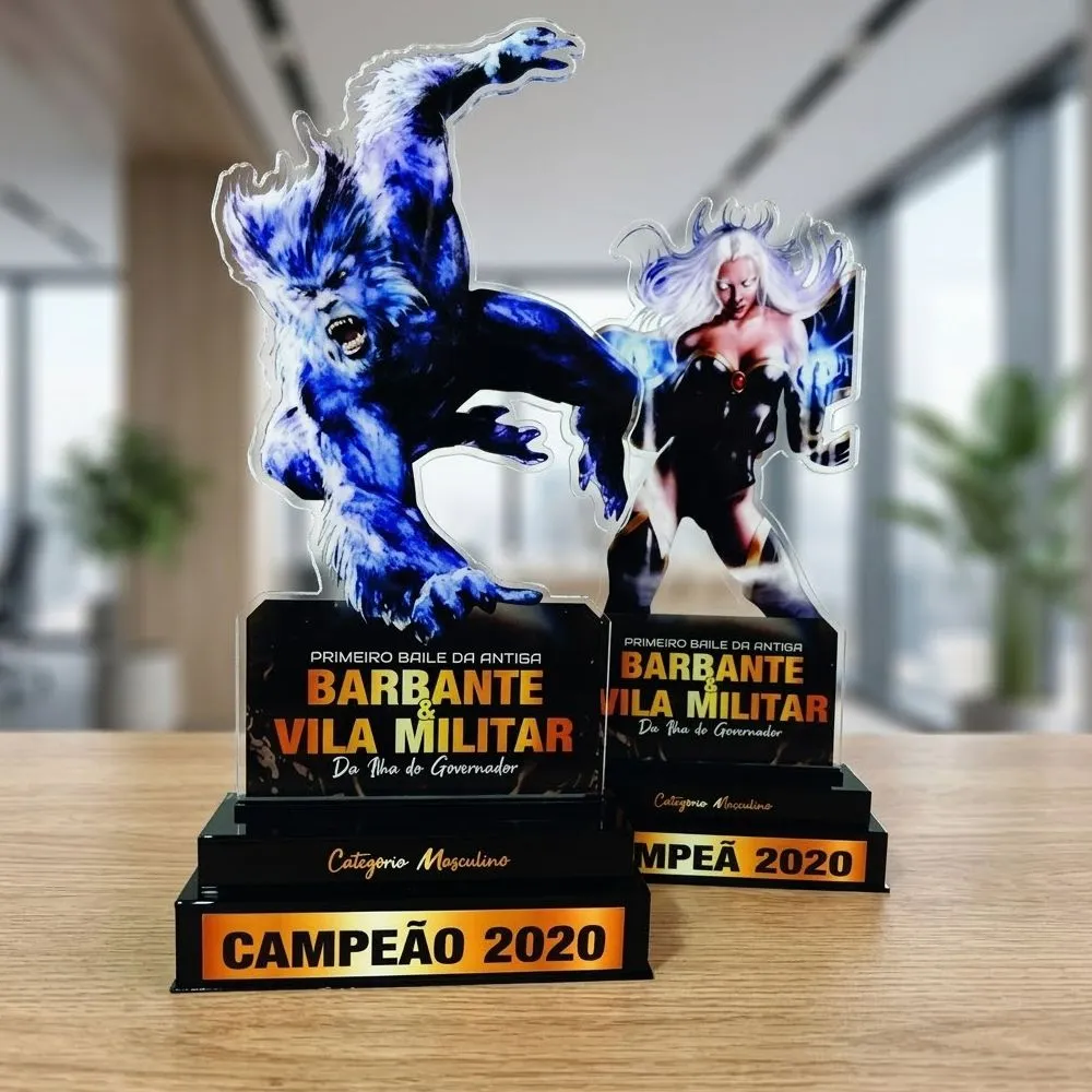 TROFÉU RECORTADO-TROFÉU RECORTADO