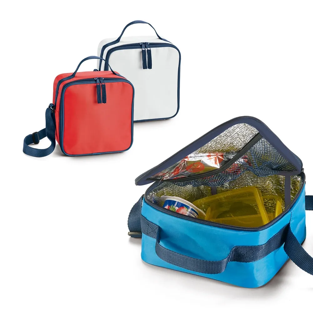 TURTLE. Bolsa térmica em 600D com bolso interior em tela mesh-58412