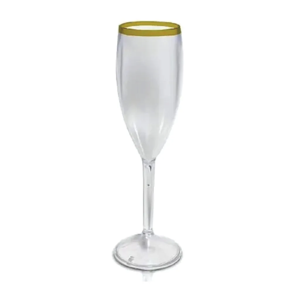 Taça champanhe com borda-E00107
