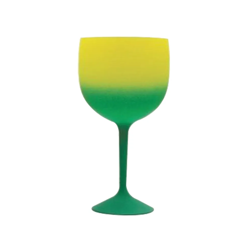 Taça de Gin Degradê 570ml Copa do Mundo-LN368IJP004
