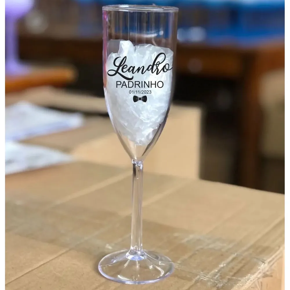 Taça em acrilico -0412MD