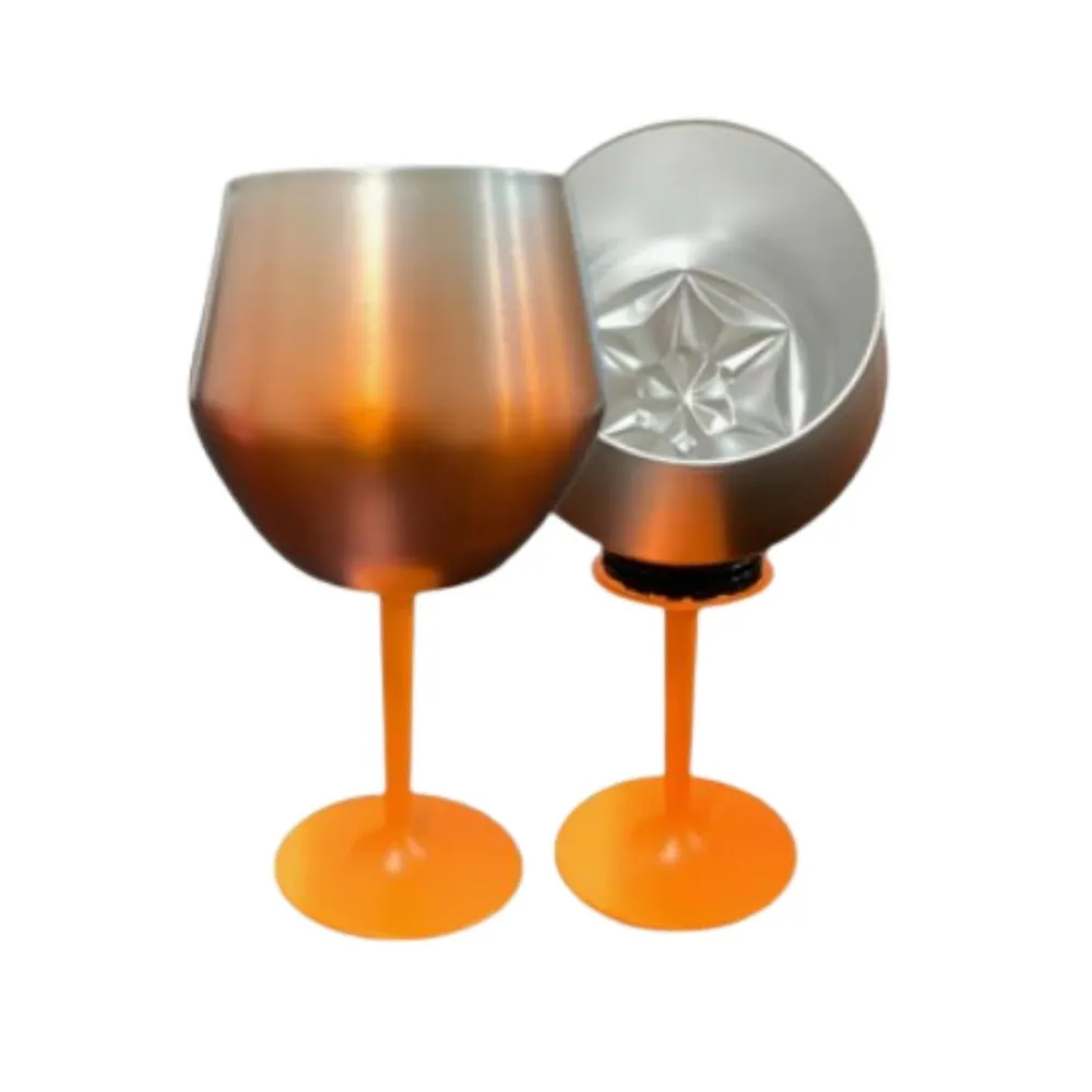 Taça térmica laranja -TÇL1