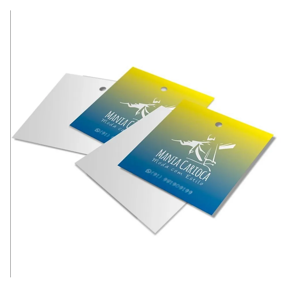 Tag Personalizada de Papel