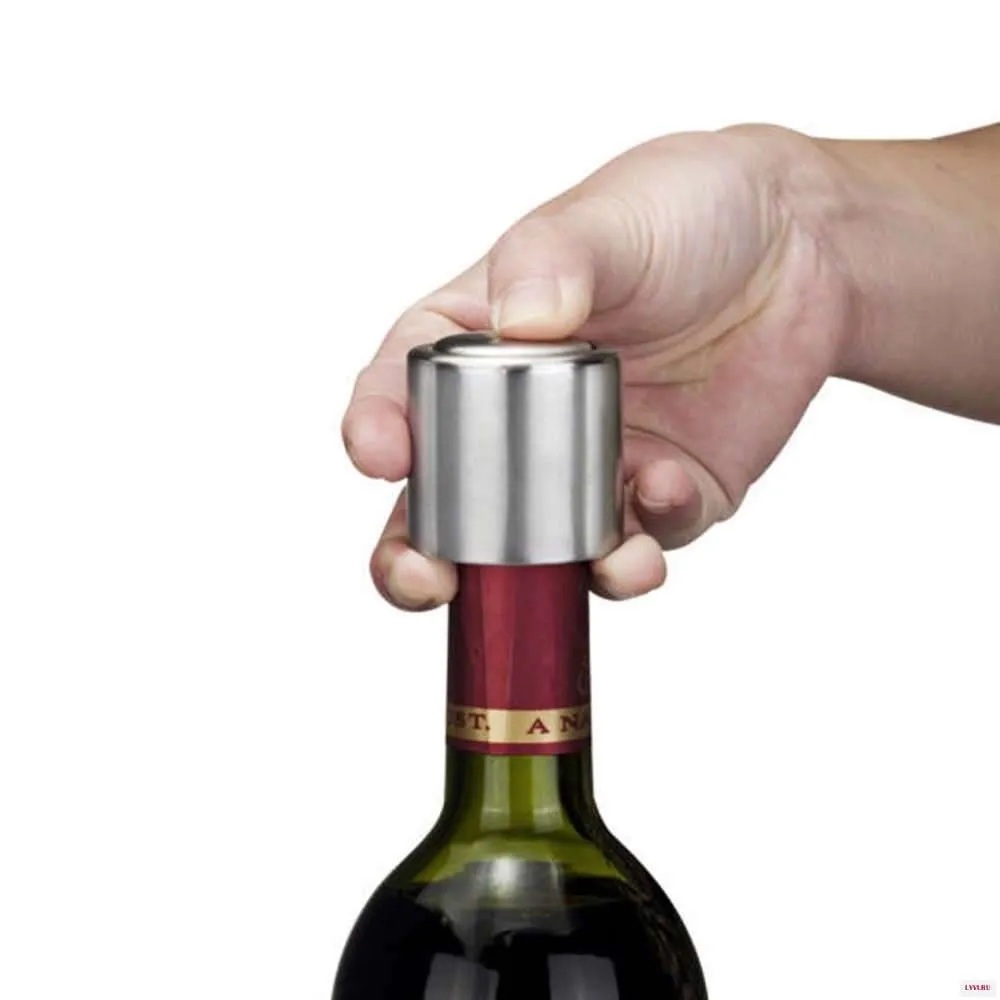 Tampa para vinho a vácuo