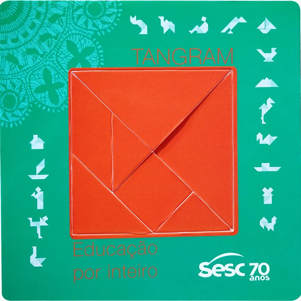 Tangram Impressão em OFF SET-TNGRM