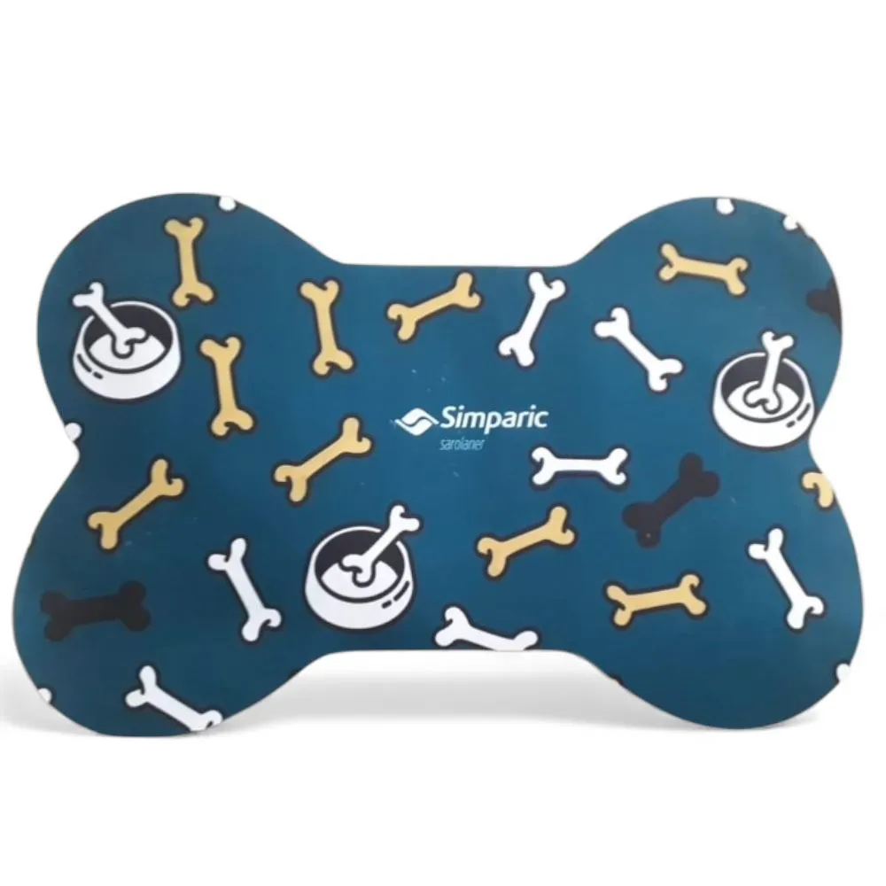 Tapete Com Formato De Osso-ks_139