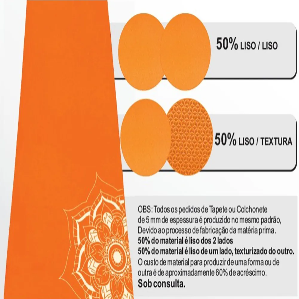 Tapete para Yoga em E.V.A