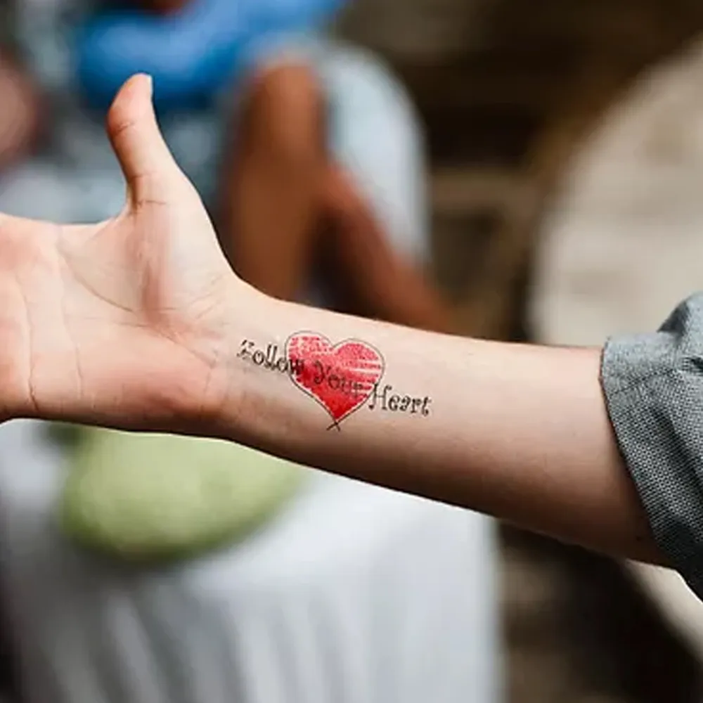 Tatuagem Temporária Personalizada