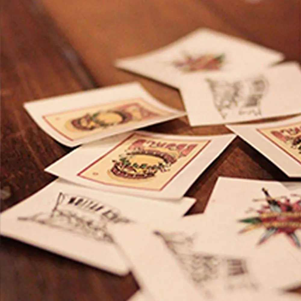 Tatuagem Temporária Personalizada