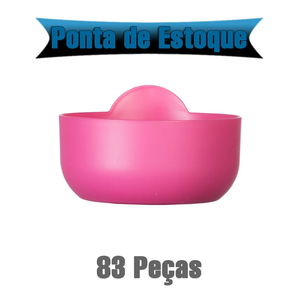 #Tigela Plástica 500ml