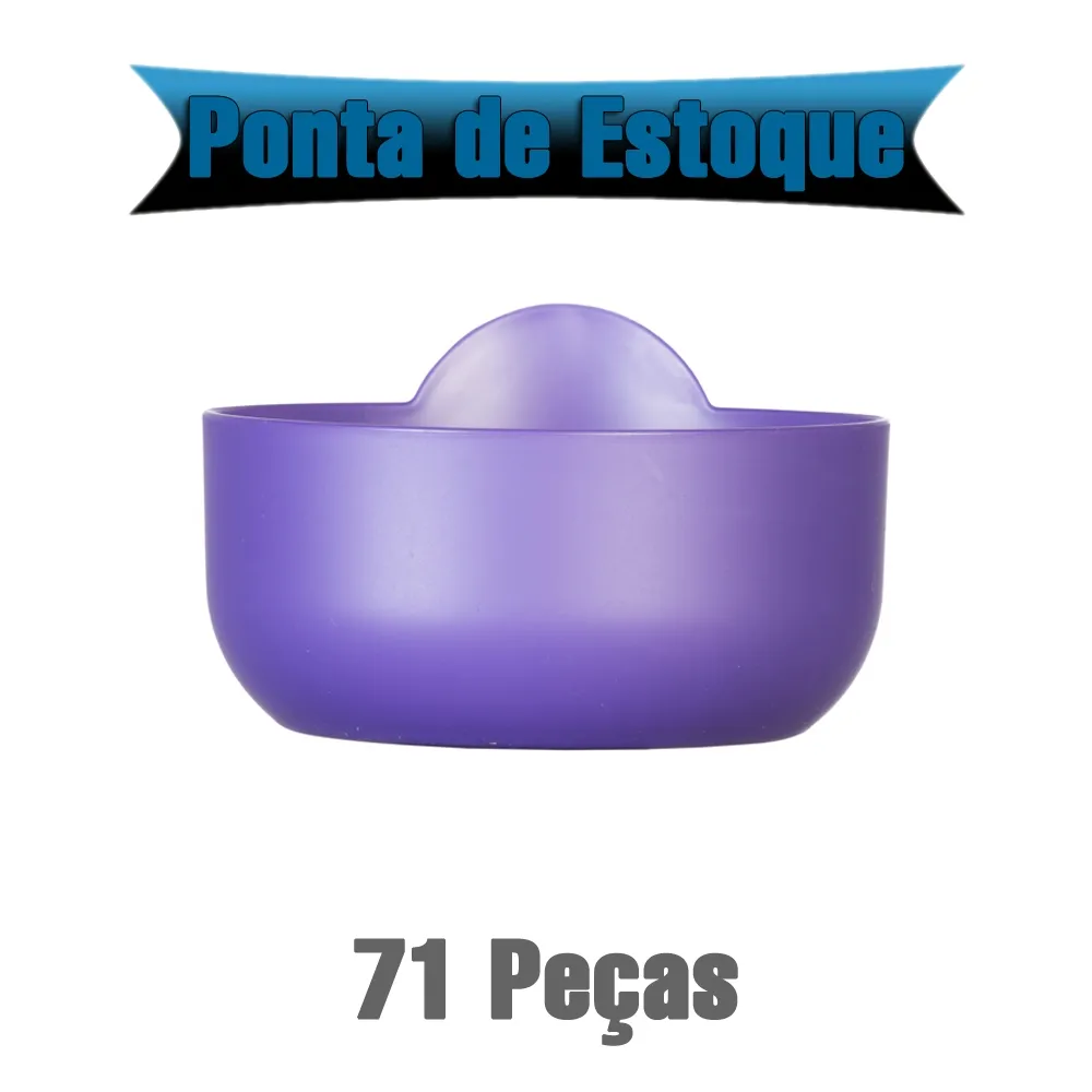 #Tigela Plástica 500ml