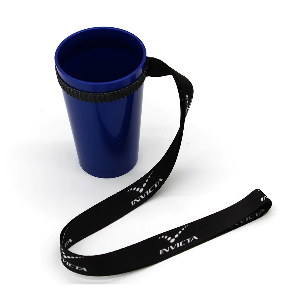 Tirante para copo ou caneca com porta copo