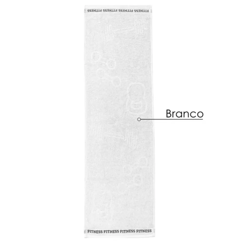 Toalha Fitness Jacquard Dianneli 330g