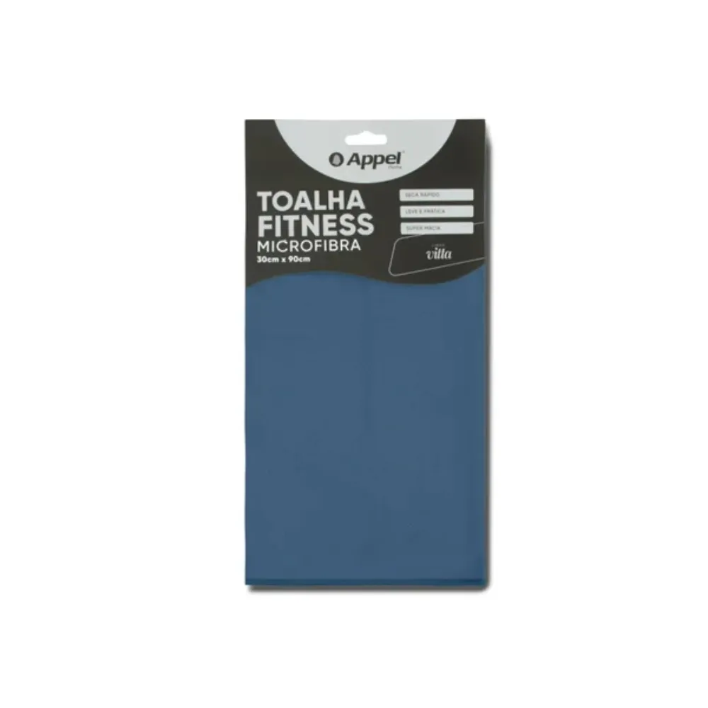 Toalha Fitness de Microfibra Appel 