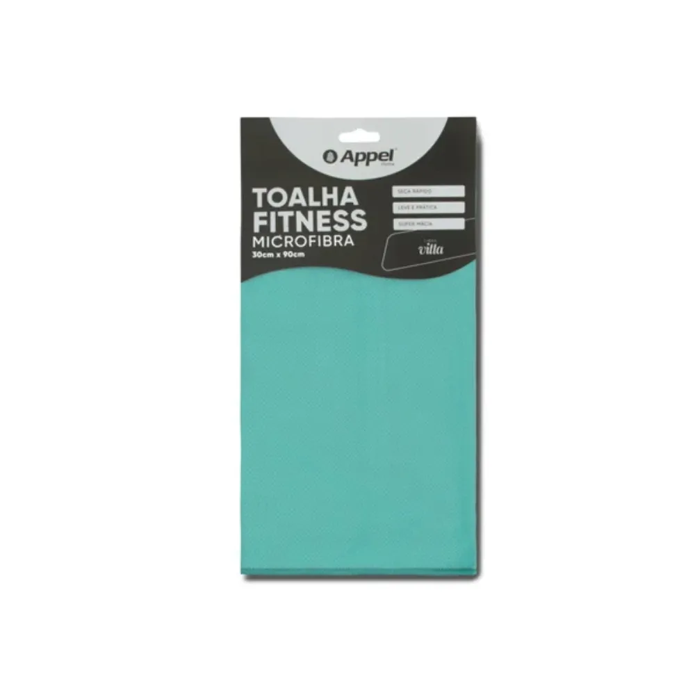 Toalha Fitness de Microfibra Appel 