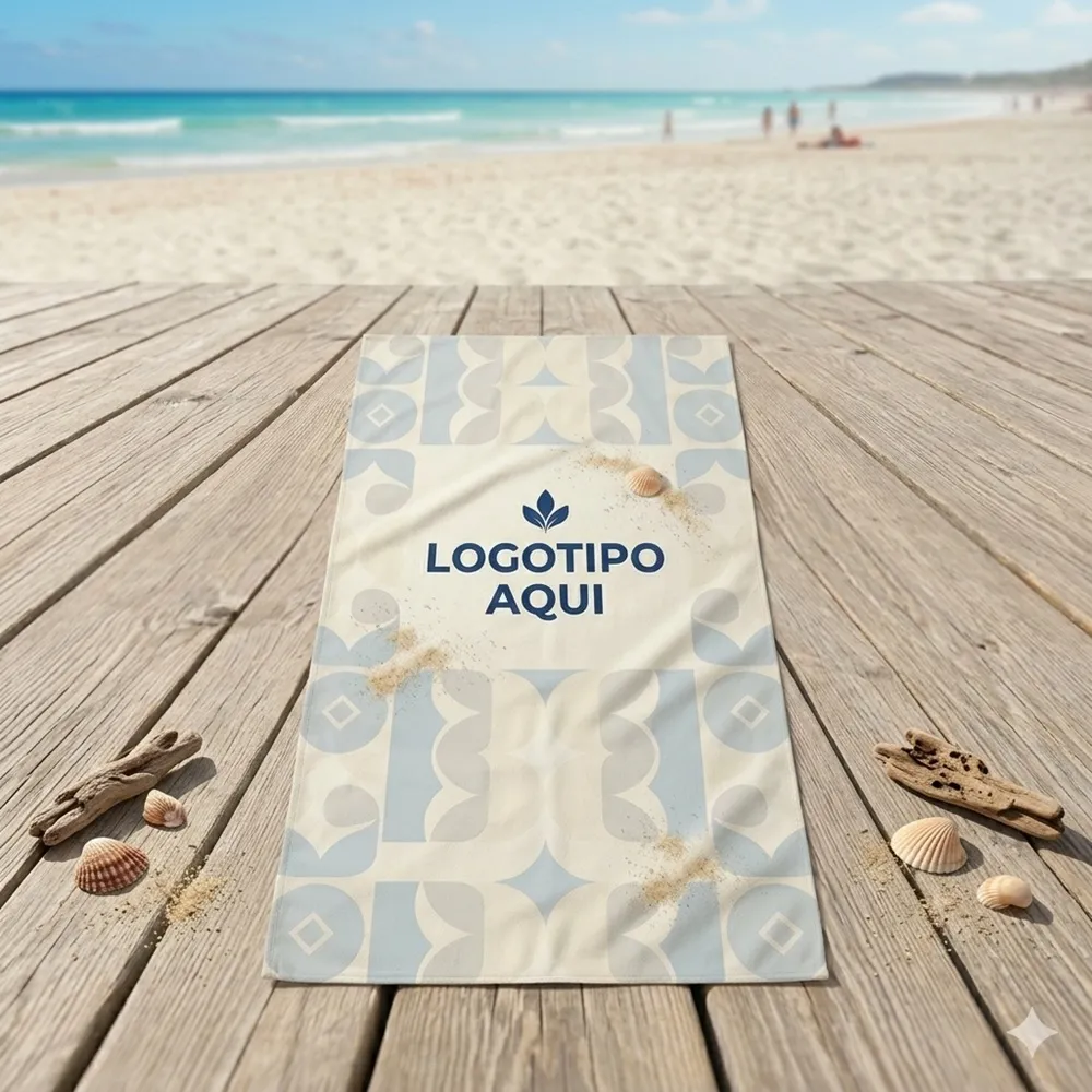 Toalha Sublimada Para Empresa -KFA0021