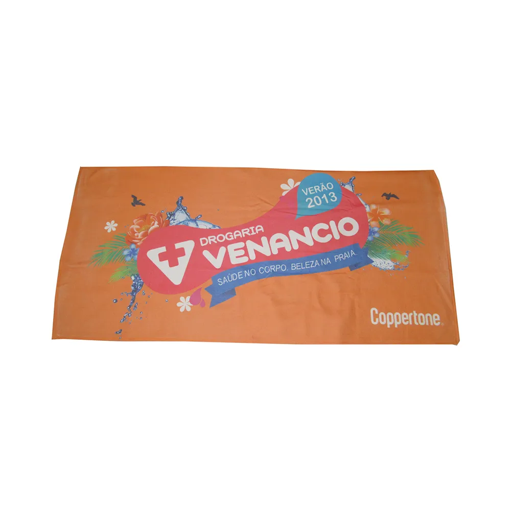 Toalha de Praia Personalizada