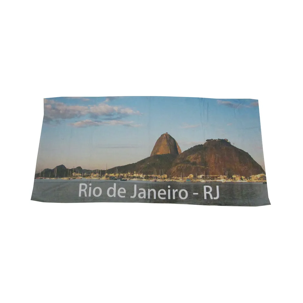 Toalha de Praia Personalizada