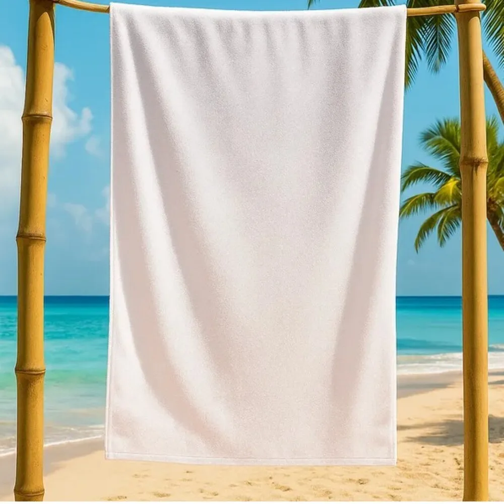 Toalha de Praia para Sublimação Total 240g/m² - Summer-MB07135