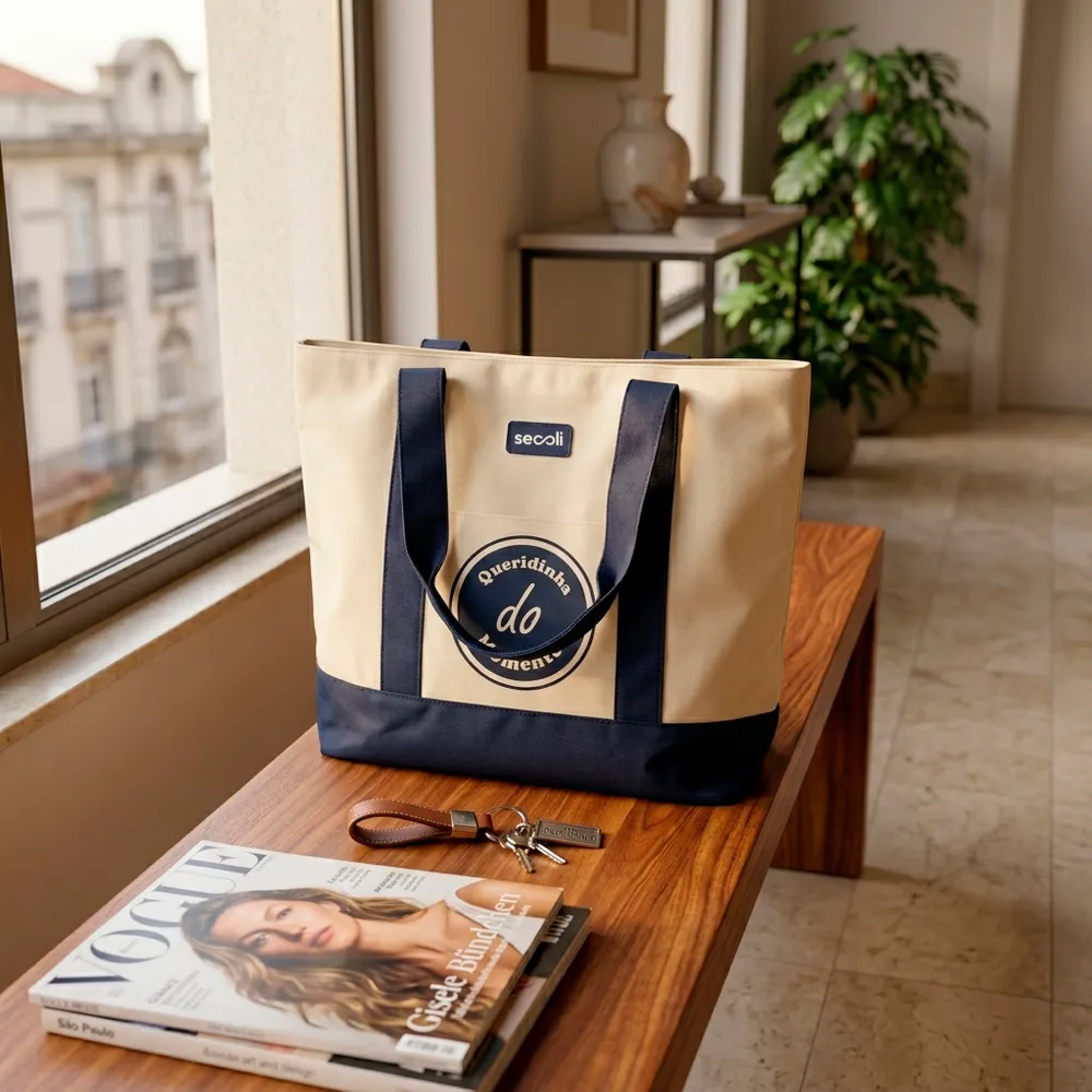 Tote Bag Grande a Queridinha do Momento