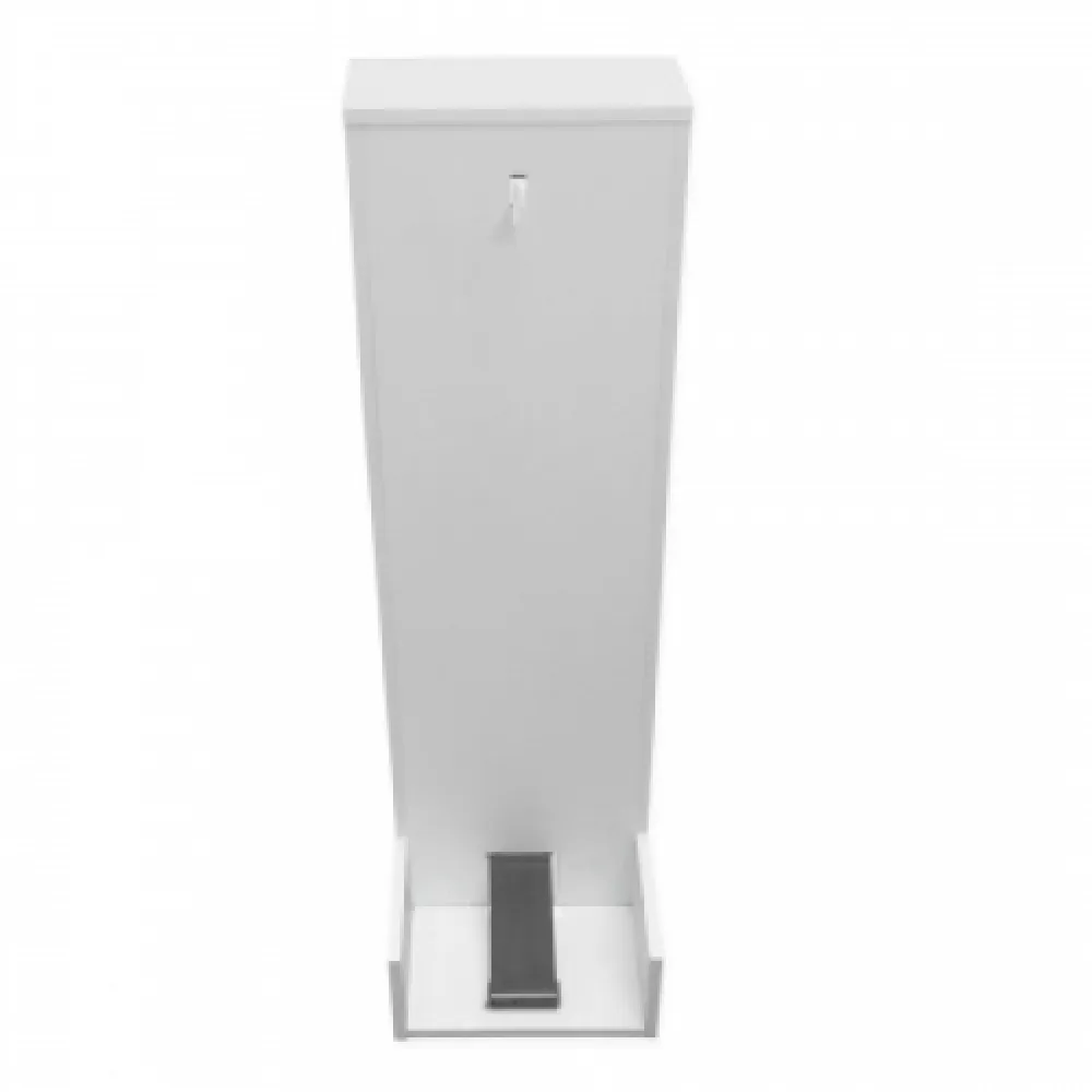 #Totem de Madeira para Álcool em Gel 1 Litro