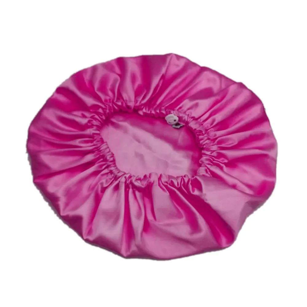 Touca De Cetim Seda Anti Frizz-TCAB