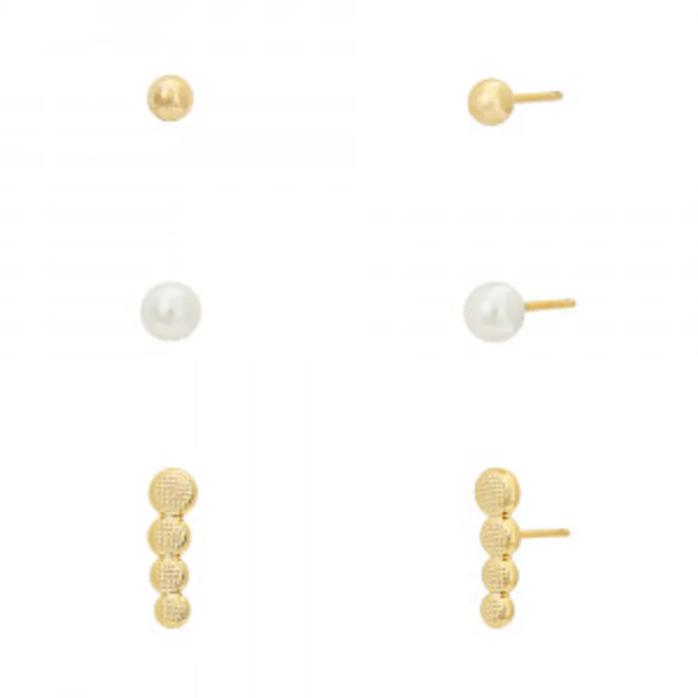 Trio de Brincos-MRN03