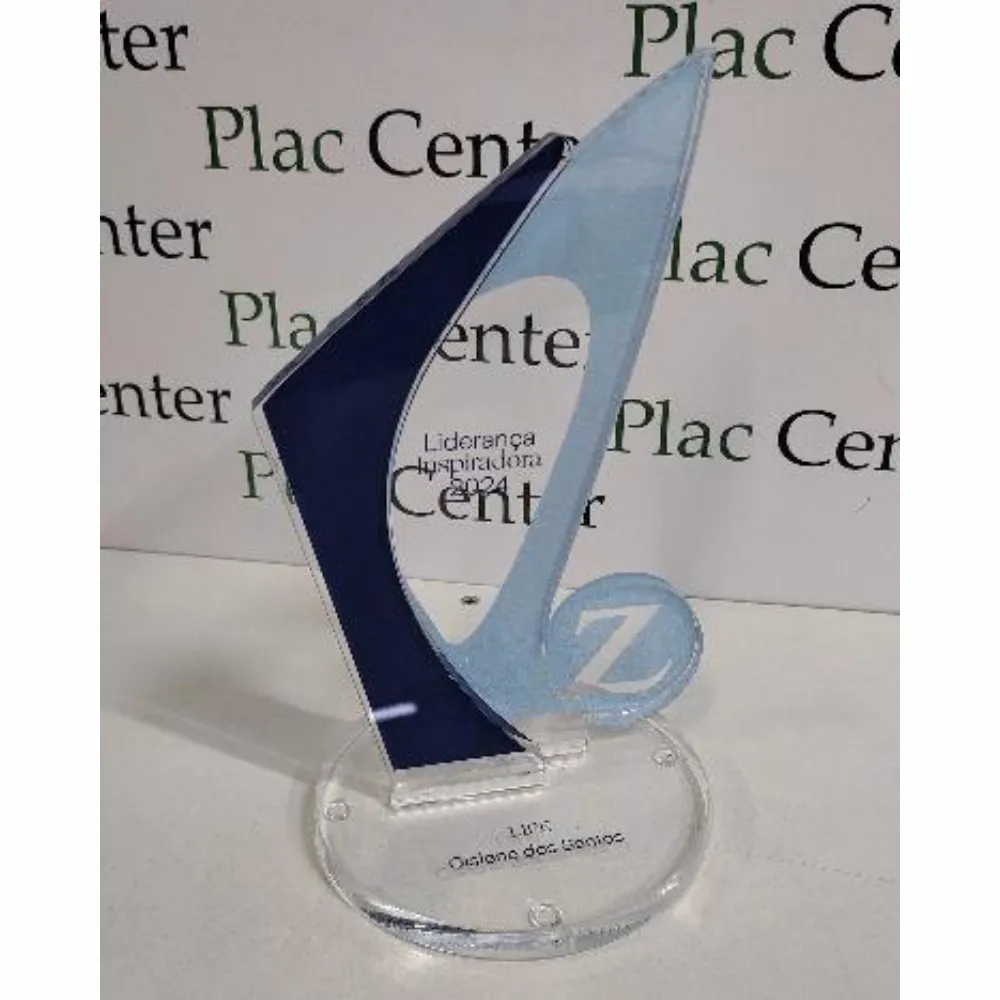 Troféu Acrílico 10x15 cm-TRF1015