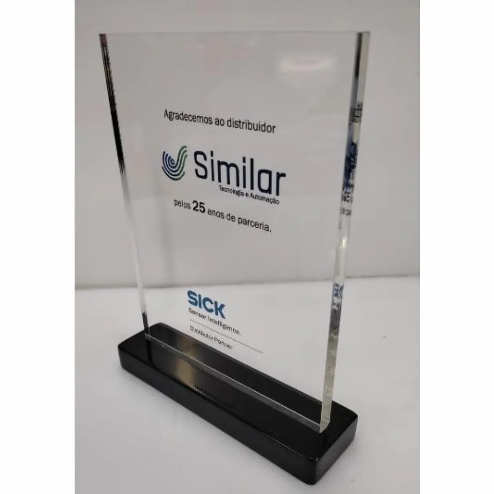 Troféu Acrílico 15x20 cm