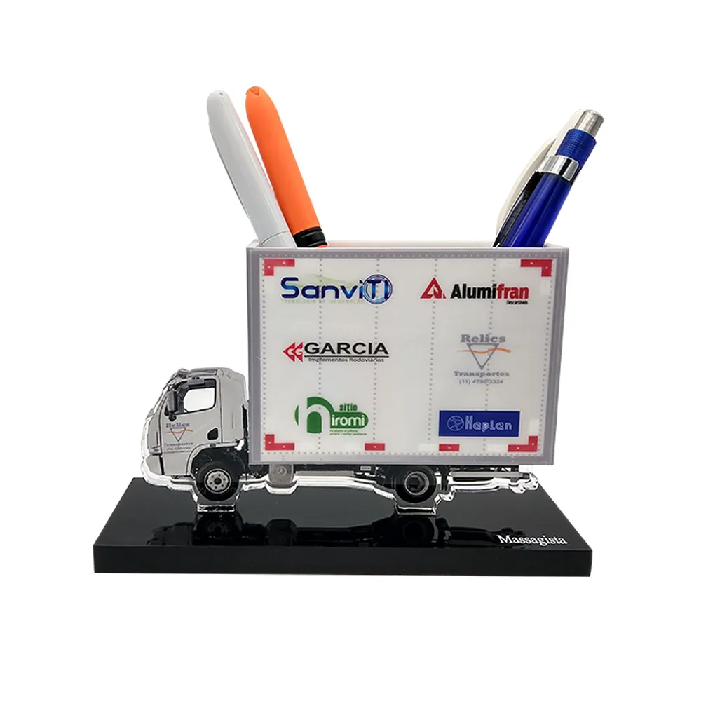 Troféu em acrílico