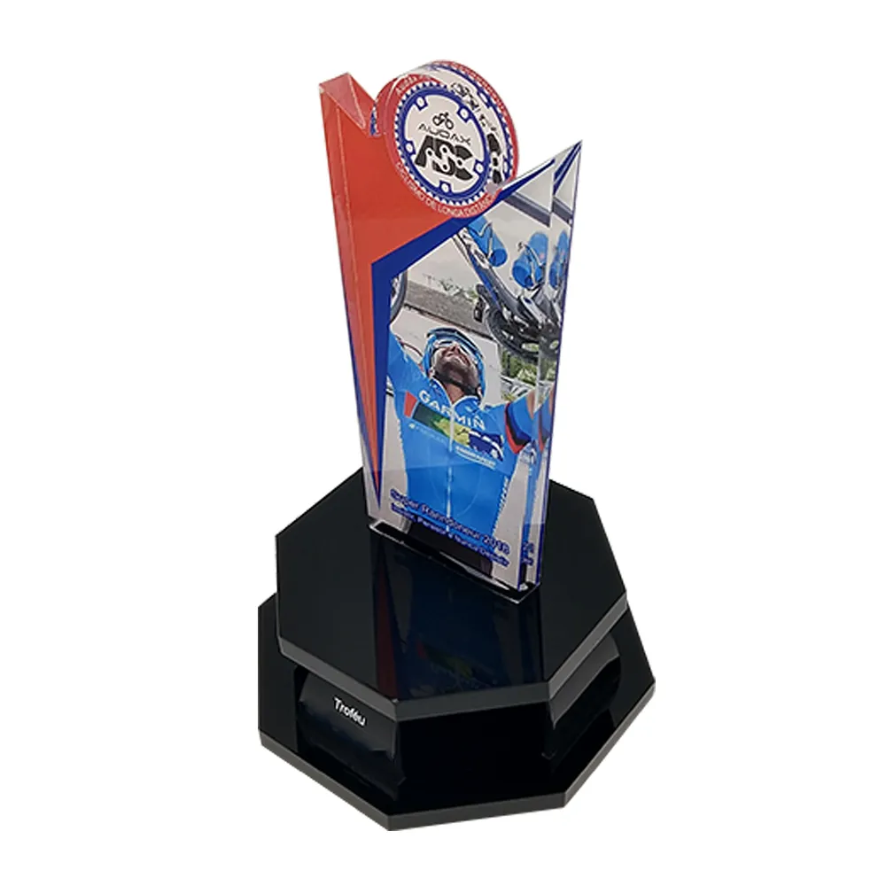 Troféu em acrílico