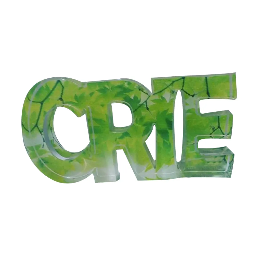 Troféu em acrílico