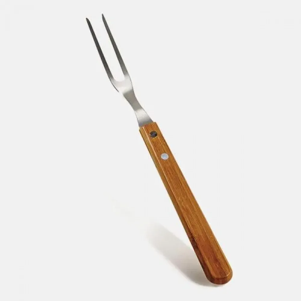 GARFO TRINCHANTE SPECIAL LINE - MADEIRA / INOX-UB-00573-900