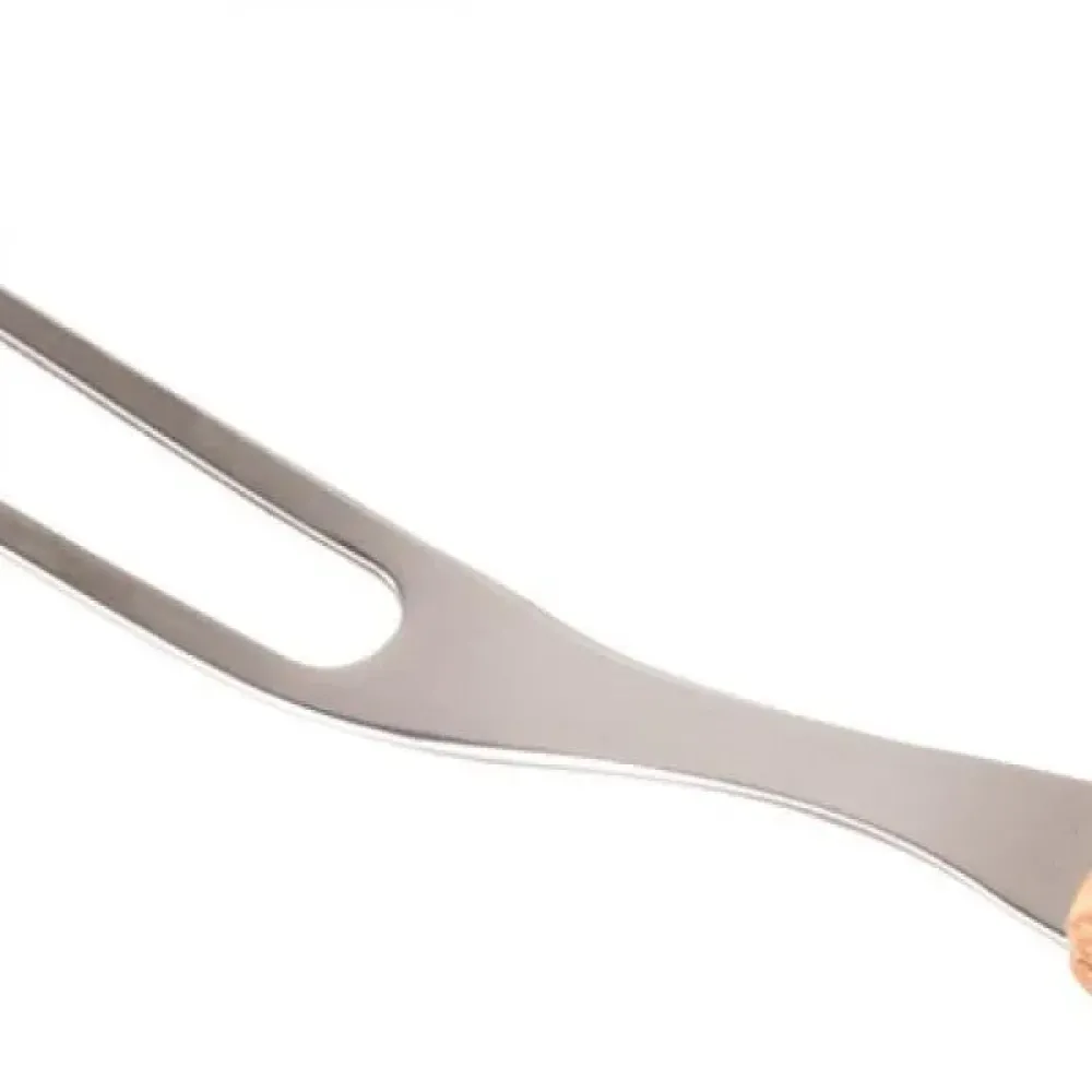 GARFO TRINCHANTE SPECIAL LINE - MADEIRA / INOX