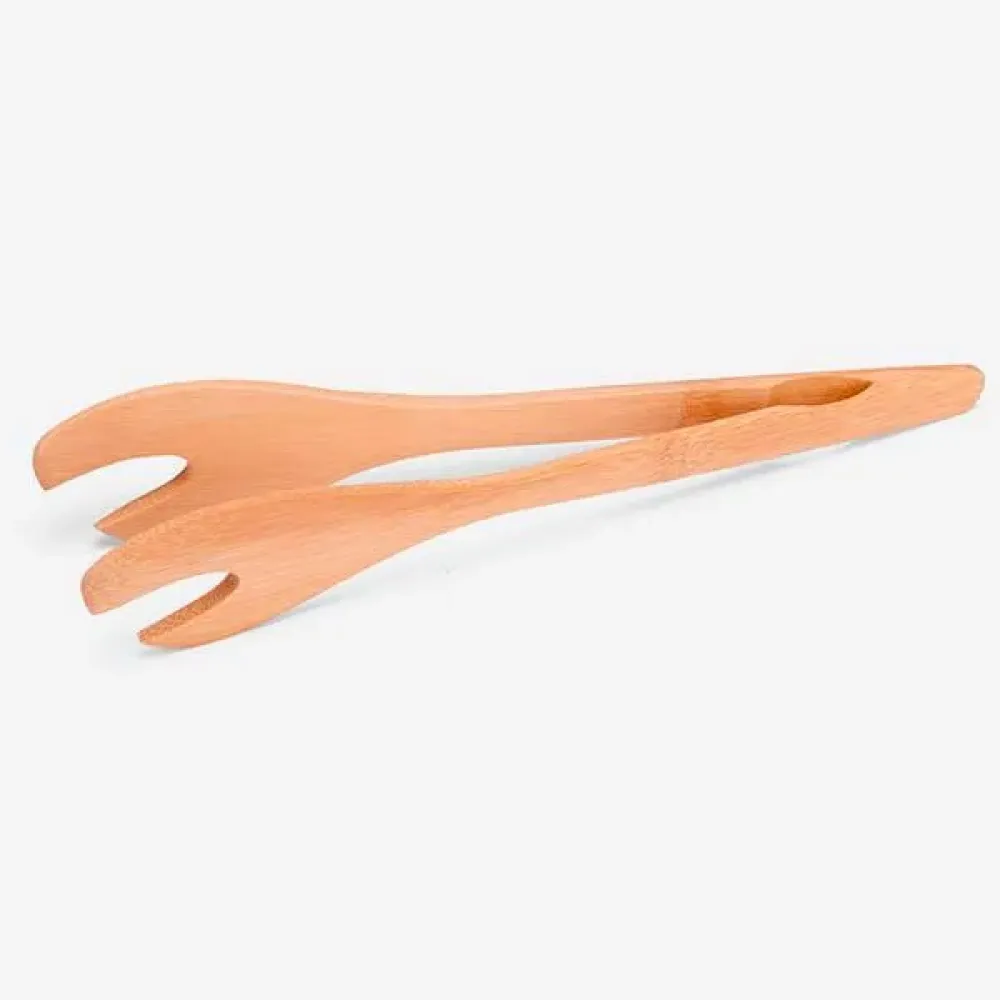 PEGADOR DE SALADA EM BAMBU TAMANHO 30 CM-TOP-BI685