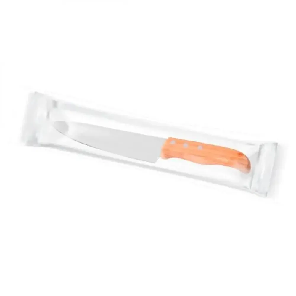 FACA PARA CARNE MADEIRA/INOX - 8 