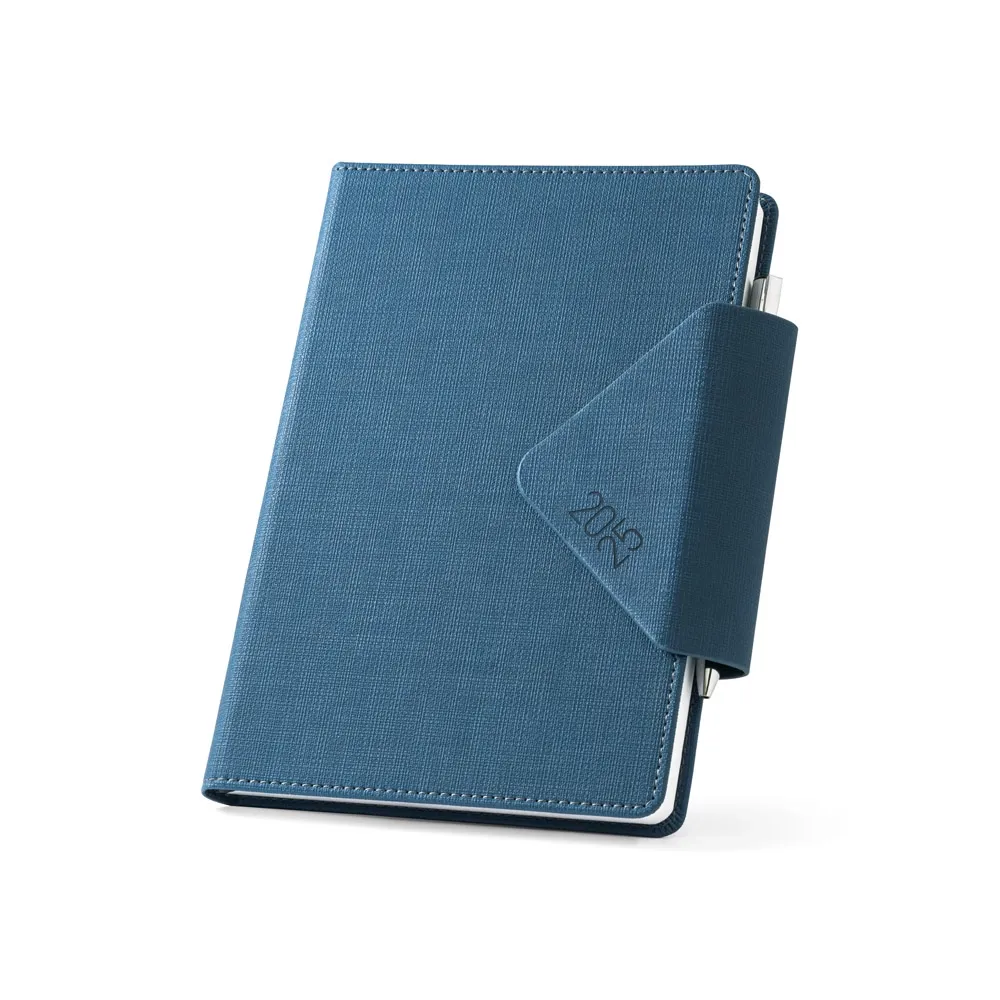 VERTIX A5. Agenda A5 AZUL