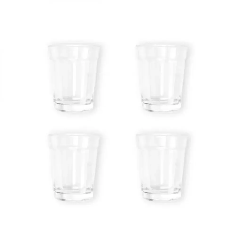 CONJ. COPOS AMERICANOS PARA DOSE - 4 PÇS