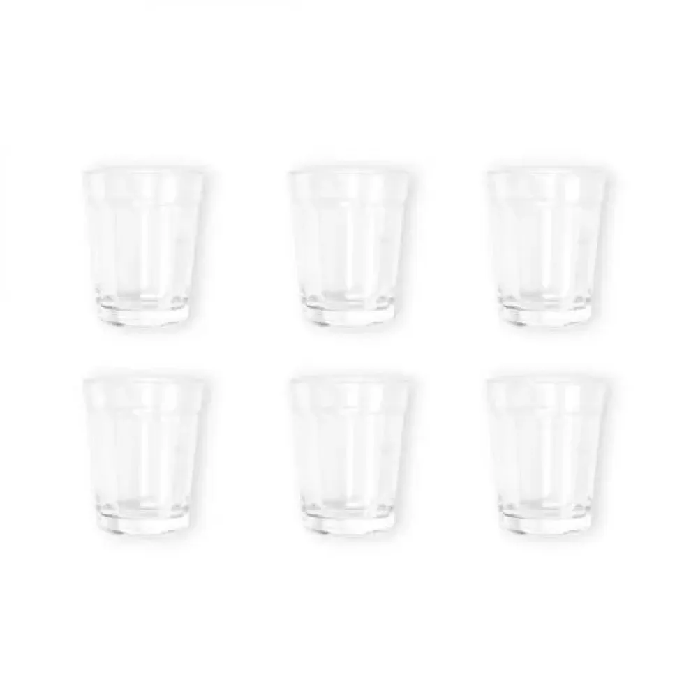 CONJ. COPOS AMERICANOS PARA DOSE - 6 PÇS